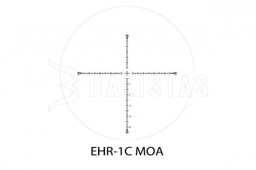 Luneta celownicza Element Helix 6-24x50 SFP EHR-1C MOA 7