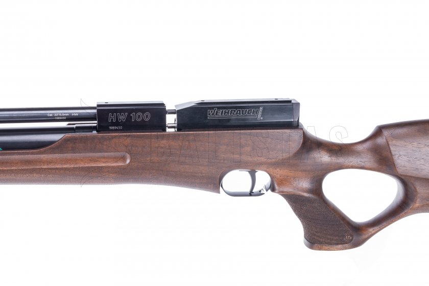 Wiatrówka Weihrauch HW 100 T 4,5mm - 30J 6