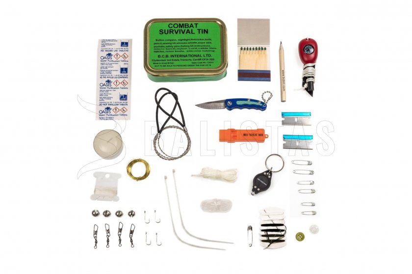 Krabička ostatniej szansy Combat Survival Kit, BCB 2
