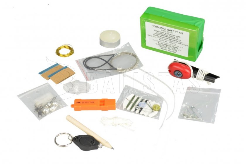 Zestaw pierwszej pomocy Personal Safety Kit, BCB 3