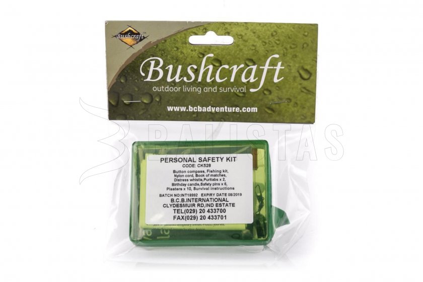 Zestaw pierwszej pomocy Personal Safety Kit, BCB 2