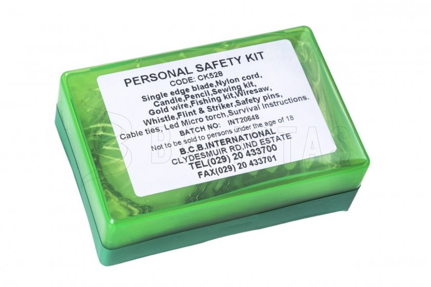 Zestaw pierwszej pomocy Personal Safety Kit, BCB
