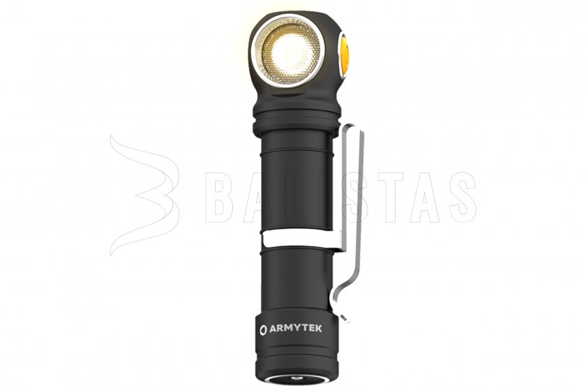 Latarka czołowa Armytek Wizard C2 Pro MAX ciepłe światło 2
