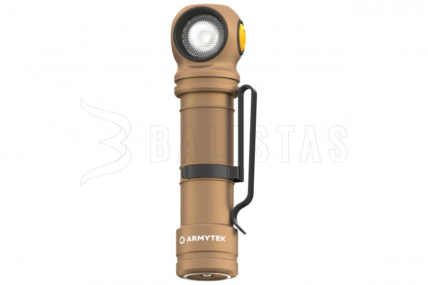 Latarka czołowa Armytek Wizard C2 Pro MAX Sand Zimne światło 2