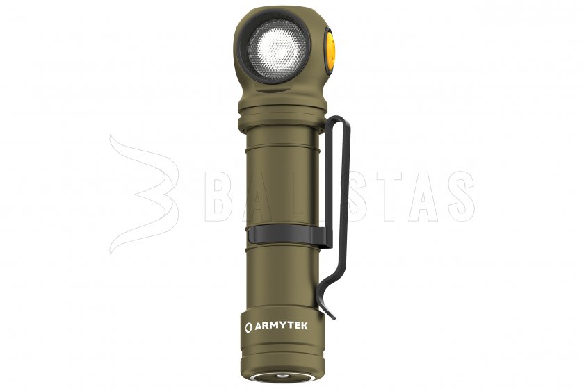 Latarka czołowa Armytek Wizard C2 Pro MAX Olive Zimne światło 2