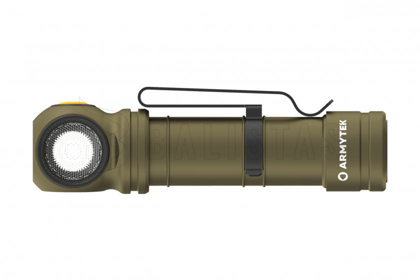 Latarka czołowa Armytek Wizard C2 Pro MAX Olive Zimne światło 3