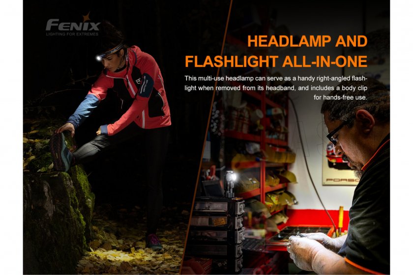 Latarka czołowa Fenix HM51R V2.0 2