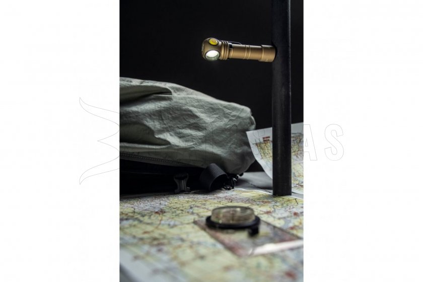 Latarka czołowa Armytek Wizard C2 Pro zimne światło Piaszczysta 7