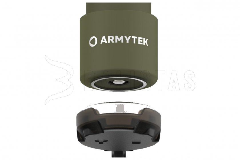 Latarka czołowa Armytek Wizard C2 Pro zimne światło Olive 3