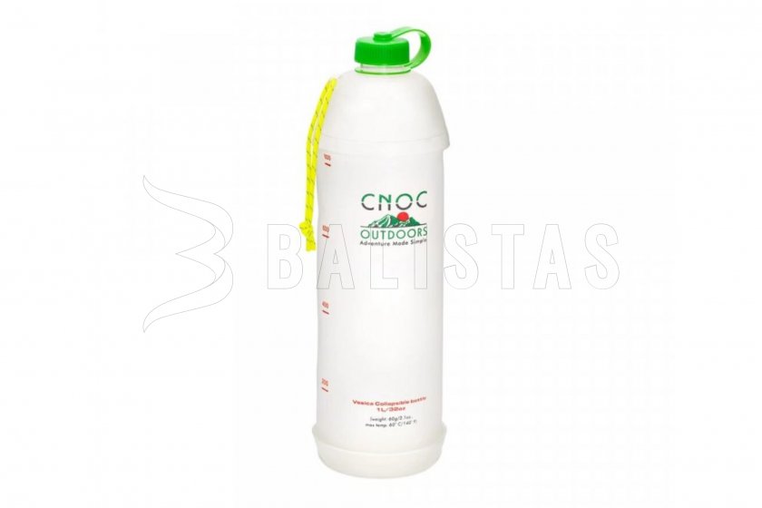 Skladana butelka CNOC Vesica 1l Bottle zielona