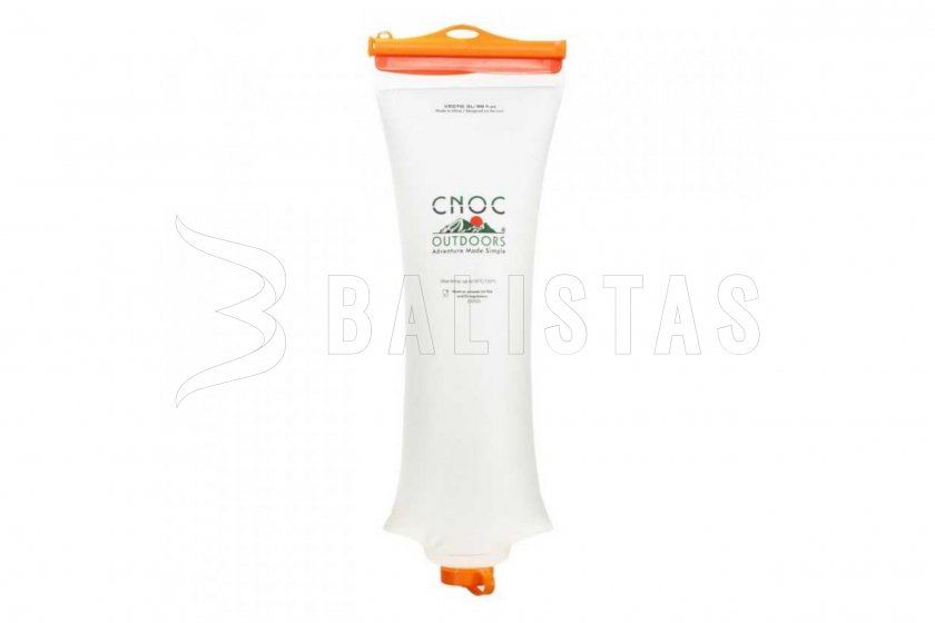 Składana butelka CNOC Vecto 3l Water Container 42 mm pomarańczowa