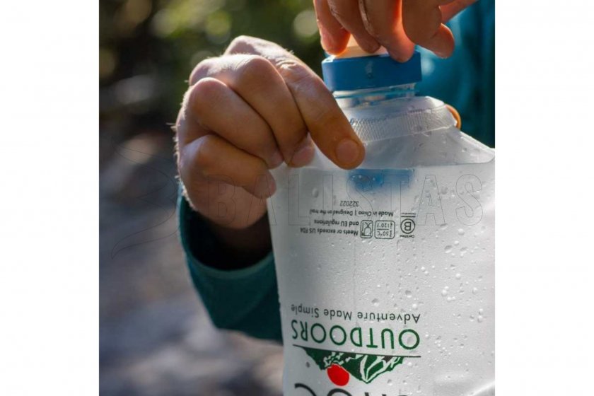 Składana butelka CNOC Vecto 3l Water Container 42 mm pomarańczowa 4
