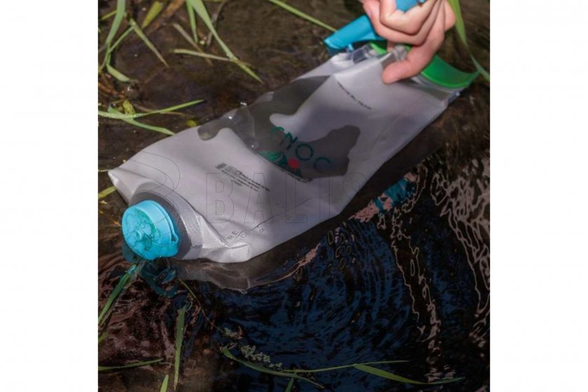 Składana butelka CNOC Vecto 3l Water Container 42 mm pomarańczowa 3