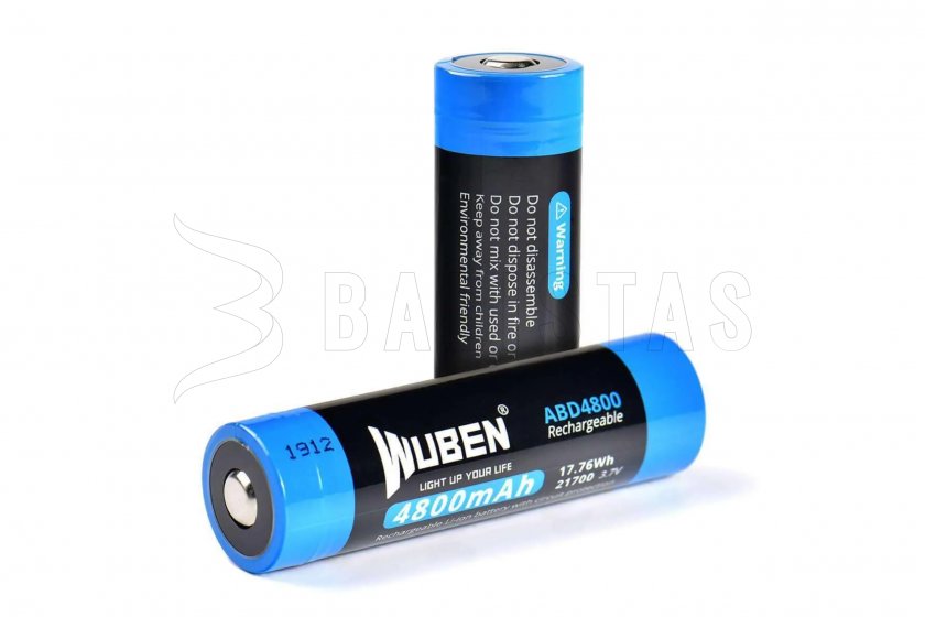 Bateria Wuben 21700 B Li-Ion 4800mAh 3