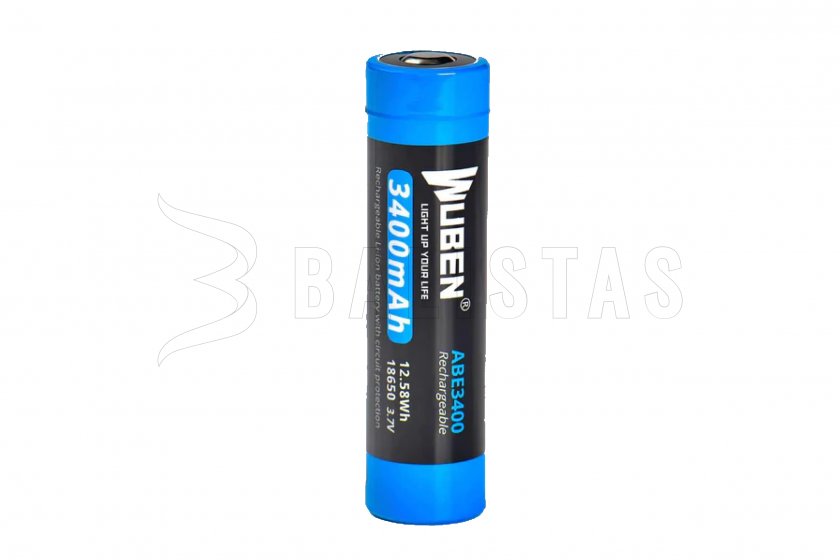 Bateria Wuben 3400B x Li-Ion 3400mAh