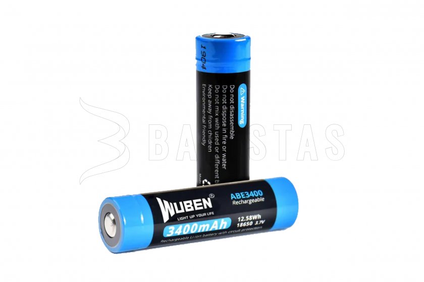 Bateria Wuben 3400B x Li-Ion 3400mAh 3