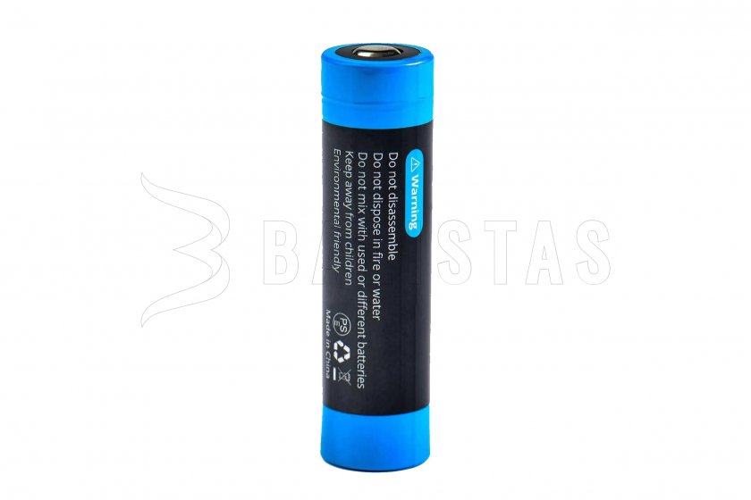 Bateria Wuben 2600B/18650 Li-Ion 2600mAh 2