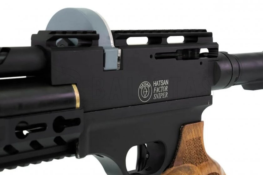 Wiatrówka Hatsan Factor Sniper L 5,5mm black 3