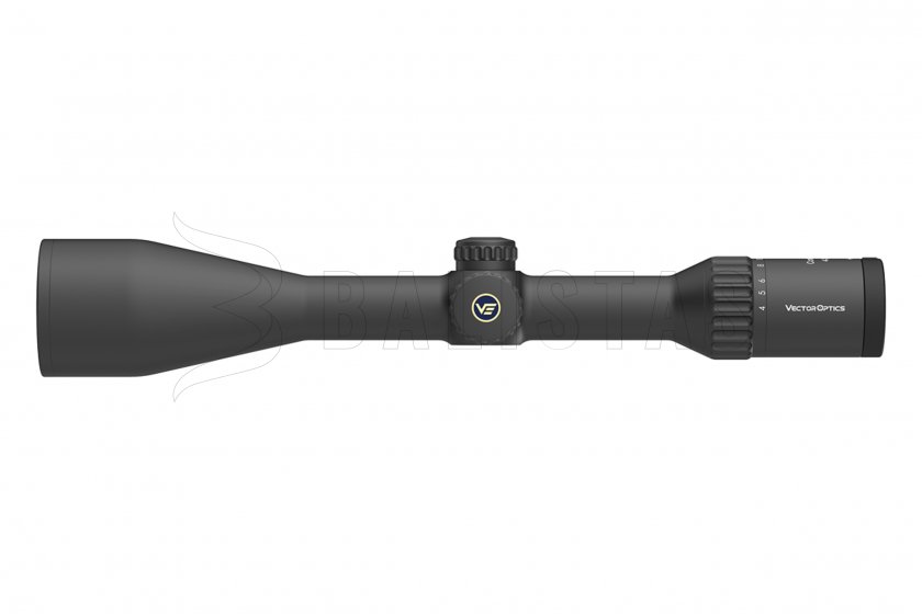 Luneta Vector Optics Continental x8 4-32x56 SFP Hunting Scope ED 3