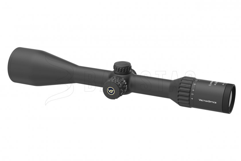 Luneta Vector Optics Continental x8 4-32x56 SFP Hunting Scope ED 6