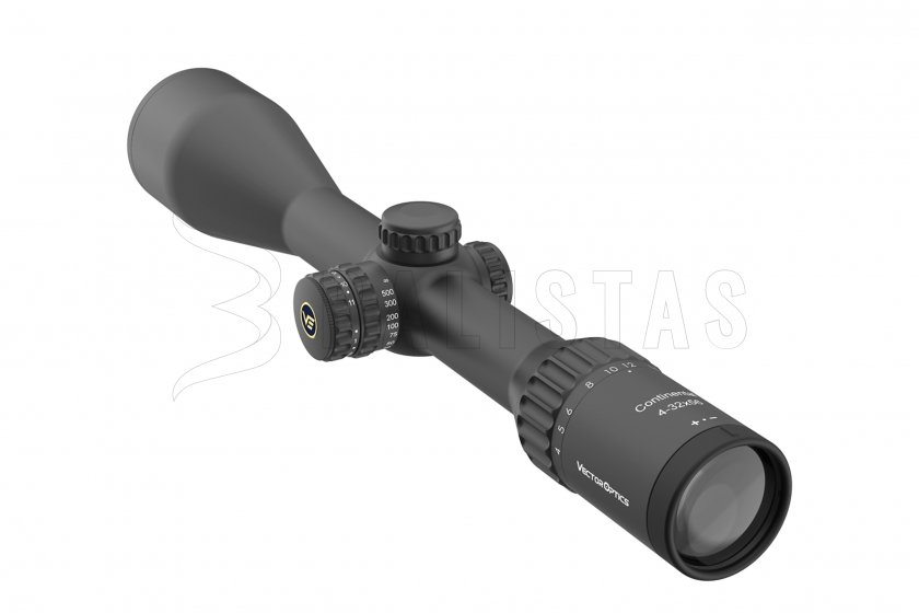 Luneta Vector Optics Continental x8 4-32x56 SFP Hunting Scope ED 5