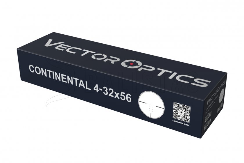 Luneta Vector Optics Continental x8 4-32x56 SFP Hunting Scope ED 10