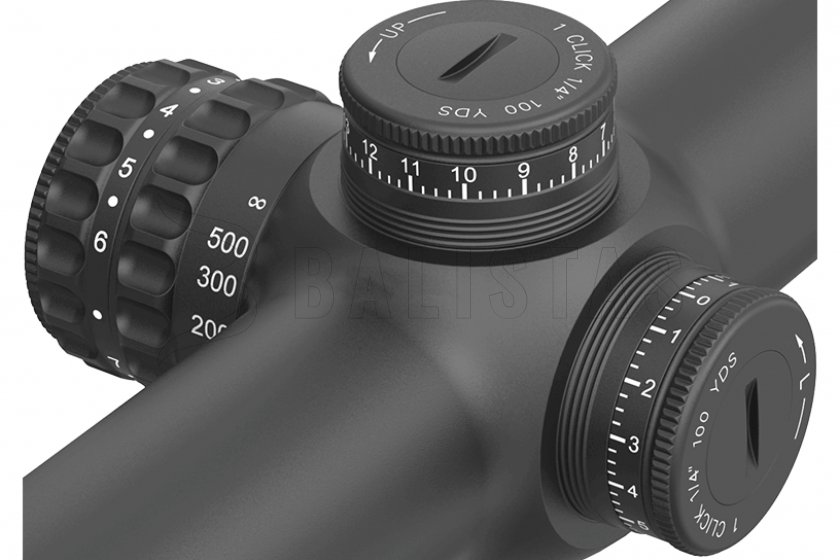 Luneta Vector Optics Continental x8 4-32x56 SFP Hunting Scope ED 8