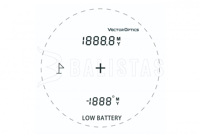 Dalmierz Vector Optics Paragon 6X25 GENII Range Finder 12