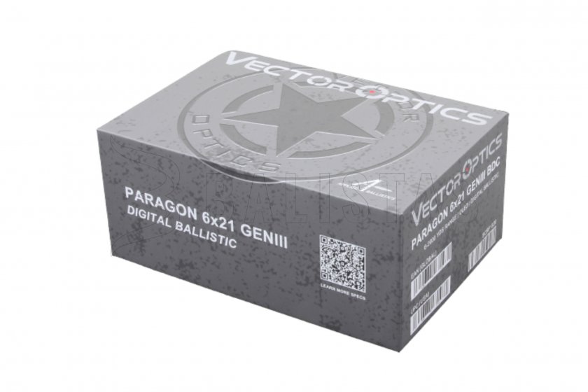 Dalmierz laserowy Vector Optics Paragon 6X21 GENIII BDC 8