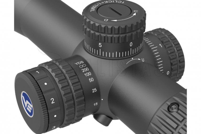 Luneta Vector Optics Veyron 6-24X44 IR FFP 8