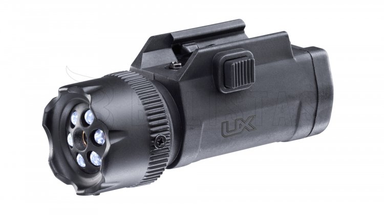 Laserowy celownik z latarką LED Umarex LLM 1