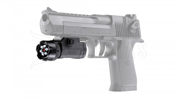 Laserowy celownik z latarką LED Umarex LLM 1 4