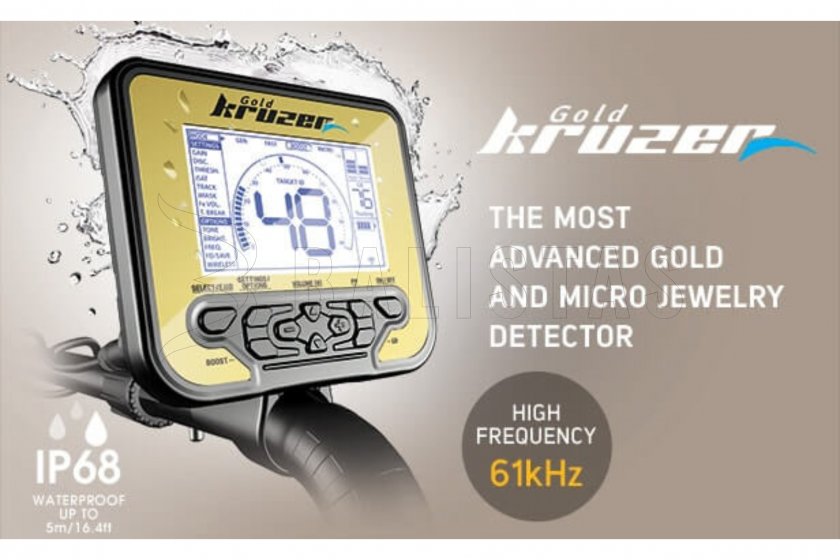 Detektor metalu Nokta Gold Kruzer 5