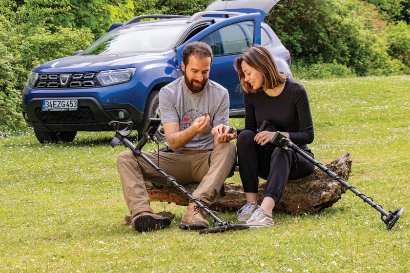 Detektor metali Nokta Simplex Ultra 10