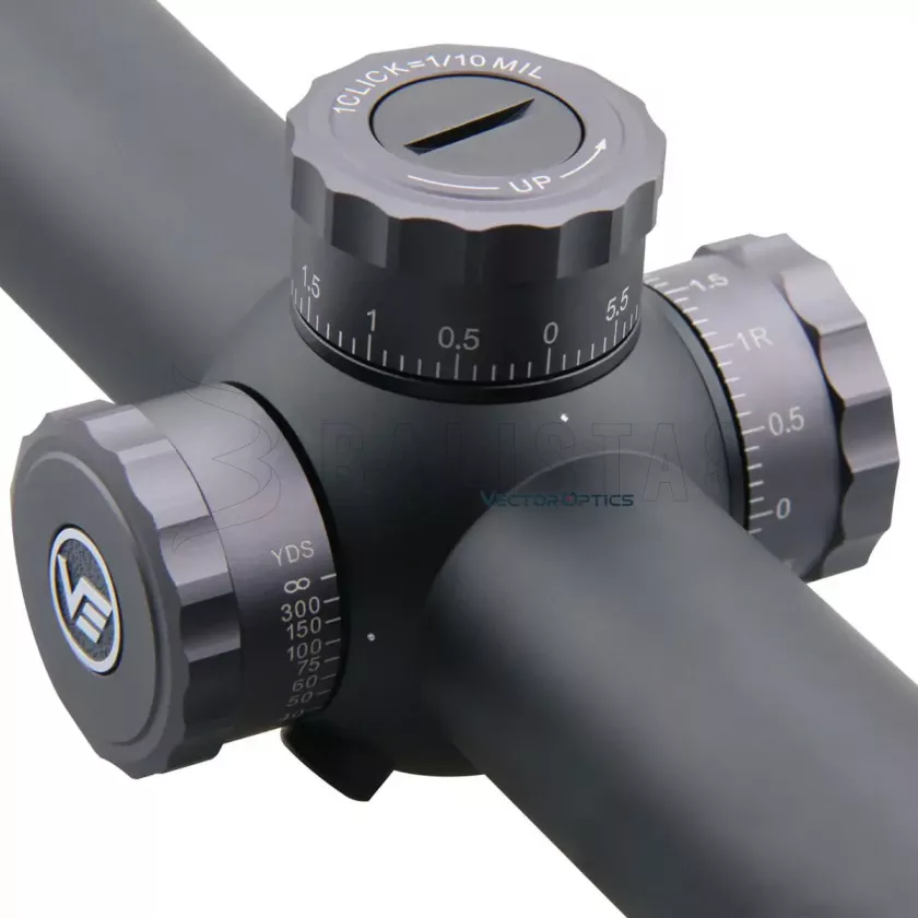 Luneta Vector Optics Marksman 6-24X50 FFP MRAD 3