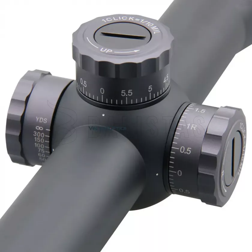 Luneta Vector Optics Marksman 6-24X50 FFP MRAD 4