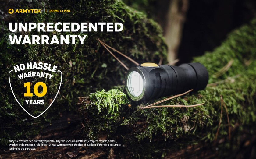 Latarka Armytek Prime C1 Pro zimne światło 17
