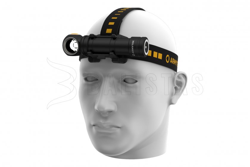 Latarka Armytek Wizard C2 Pro MAX LR zimne światło 2