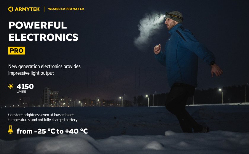Latarka Armytek Wizard C2 Pro MAX LR zimne światło 21