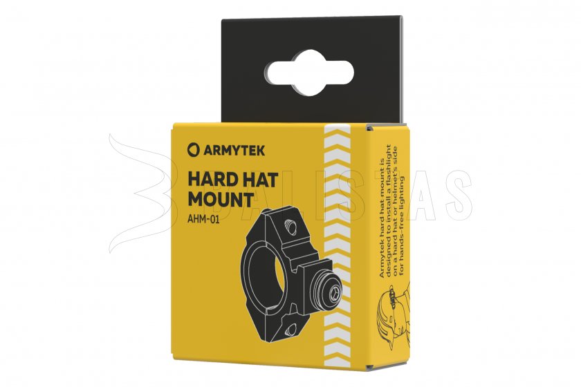 Uchwyt na hełm do latarek Armytek AHM-01 3