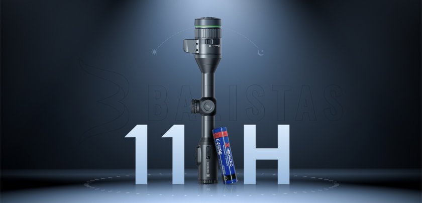 Noktowizyjny celownik HIKMICRO ALPEX 4K A50E 8