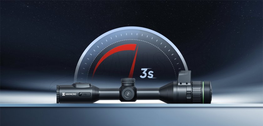 Noktowizyjny celownik HIKMICRO ALPEX 4K A50E 9