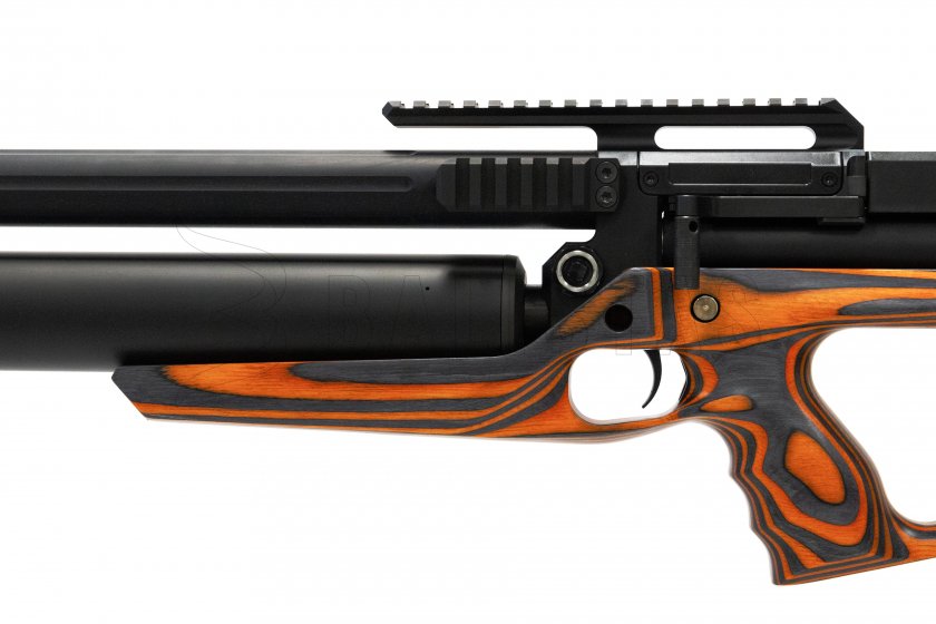 Wiatrówka AirMaks Krait WX Tube 5,5mm Orange Lamino 4