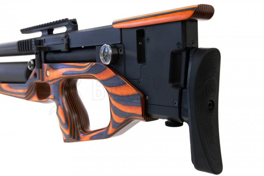 Wiatrówka AirMaks Krait WX Tube 5,5mm Orange Lamino 2