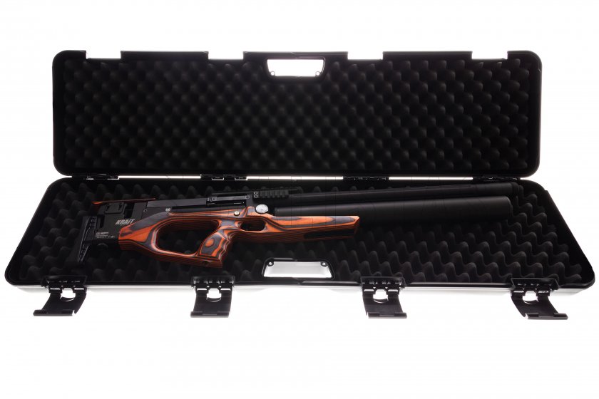 Wiatrówka AirMaks Krait WX Tube 5,5mm Orange Lamino 10