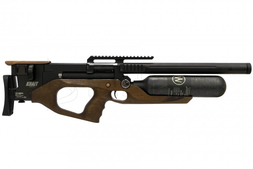 Wiatrówka AirMaks Krait WL 5,5mm Wood 4