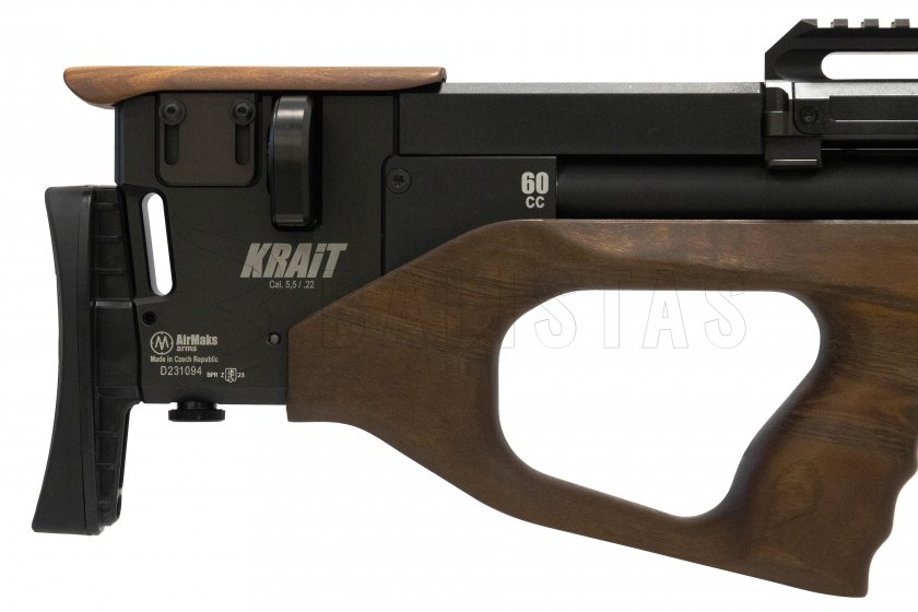 Wiatrówka AirMaks Krait WL 5,5mm Wood 6