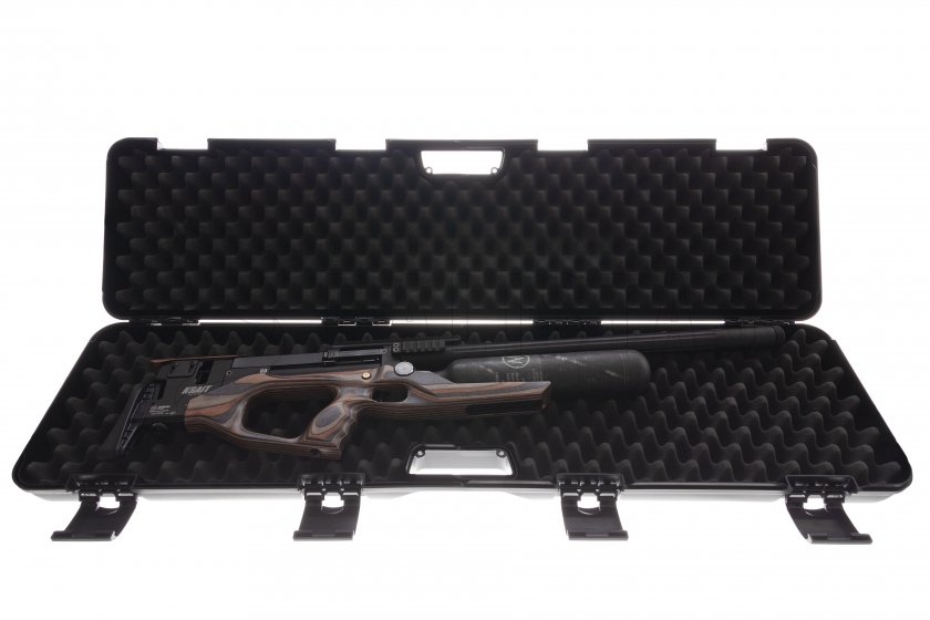 Wiatrówka AirMaks Krait WX 5,5mm Grey Lamino 10
