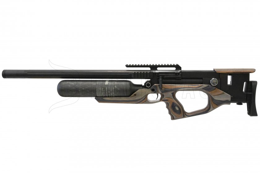 Wiatrówka AirMaks Krait WX 5,5mm Grey Lamino