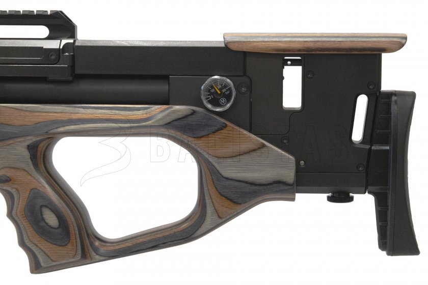 Wiatrówka AirMaks Krait WX 5,5mm Grey Lamino 3
